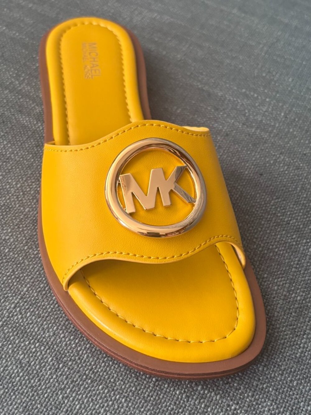 Michael Kors Slip-On Sandals - Picture 4 of 6
